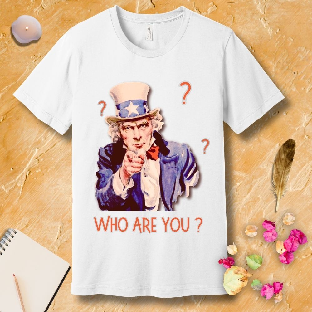 Who Are You? T-Shirt